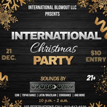 International Christmas Party at The Exchange Alibi