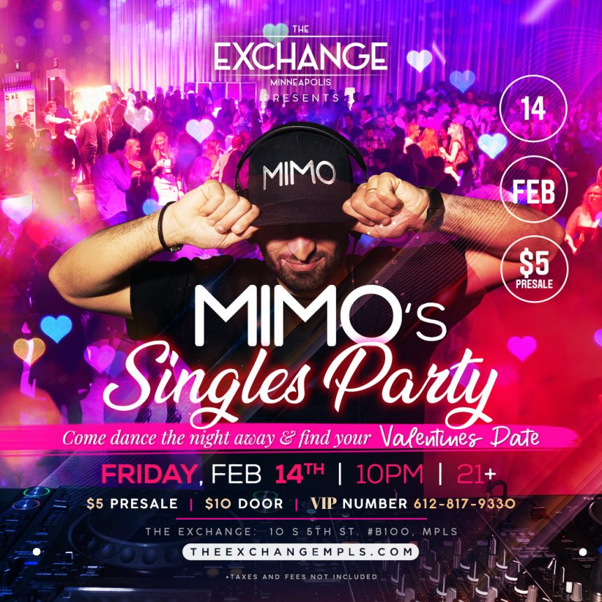 “Singles Day” Party at The Exchange